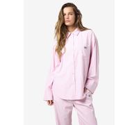 Noisy May - Bekleidung Nmfrida L/S Button Shirt Wvn Box - Rosa - Größe XL