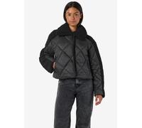 Noisy May - Bekleidung NMGEMMA L/S SHORT PUFFER JACKET - Schwarz - Größe XL