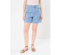 Noisy May - Bekleidung NMHERA NW LOOSE PINSTRIPED SHORTS - Blau - Größe XS
