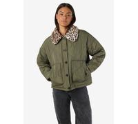 Noisy May - Bekleidung NMHOLLY L/S QUILT JACKET FWD - Grün - Größe L
