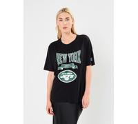 Noisy May - Bekleidung NMIDA S/S NY JETS T-SHIRT JRS FWD - schwarz - Größe XS