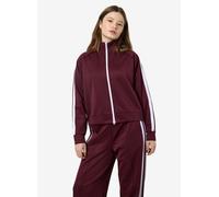 Noisy May - Bekleidung NMJENNA L/S HIGH NECK ZIPPER JRS - weinrot - Größe M