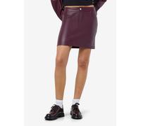 Noisy May - Bekleidung NMKATE NW PU SKIRT NOOS - weinrot - Größe XL