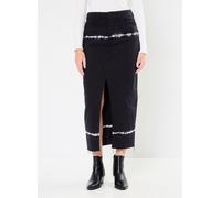 Noisy May - Bekleidung NMKATH NW TIE DIE LONG SKIRT VI490BL - schwarz - Größe S