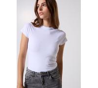 Noisy May NMKatinka S/S Raglan Top FWD JRS NOOS T-Shirt weiß in L