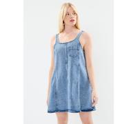 Noisy May - Bekleidung Nmlilje Strap Denim Dress Vi474Mb - Blau - Größe M