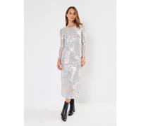 Noisy May - Bekleidung NMLUCIA L/S ANKLE DRESS JRS FWD - silber - Größe S