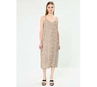 Noisy May - Bekleidung NMMELINA S/L SINGLET DRESS FWD WVN - braun - Größe M