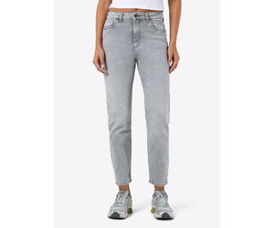 Noisy May - Bekleidung Nmmoni Hw Straght Ank Jeans Az277Lg Noos - Grau - Größe 28 X 30