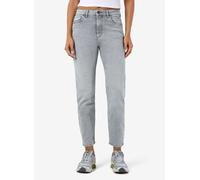 Noisy May - Bekleidung Nmmoni Hw Straght Ank Jeans Az277Lg Noos - Grau - Größe 30 X 32