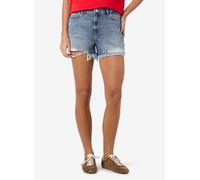 Noisy May - Bekleidung Nmolesia Hw Fringed Shorts Az459Mb Box - Blau - Größe XS