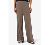 Noisy May - Bekleidung Nmpasa Nw Wide Pants Noos - braun - Größe M