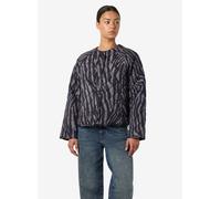 Noisy May - Bekleidung NMPHILY QUILTED JACKET FWD DD - grau - Größe XL