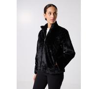 Noisy May - Bekleidung NMSEOUL FUR JACKET DD - schwarz - Größe XS