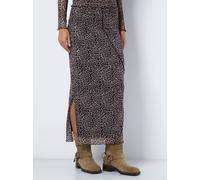 Noisy May - Bekleidung NMSTEFFI NW ANK MESH MAXI SKIRT JRS - Braun - Größe L