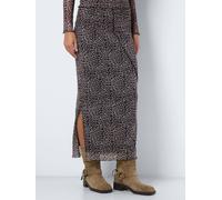 Noisy May - Bekleidung NMSTEFFI NW ANK MESH MAXI SKIRT JRS - braun - Größe XL