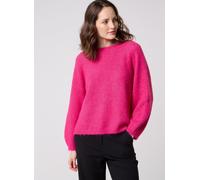 Noisy May - Bekleidung NMSUTTON L/S OPEN BACK TIE KNIT FWD - rosa - Größe XL