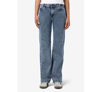 Noisy May Jeans Myolanda, Wide Fit aus Bio-Baumwoll-Mix, Jeansblau Größe 26/32