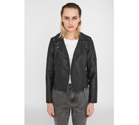 Noisy May Rebel PU Jacket Damen-Kunstlederjacke - schwarz M