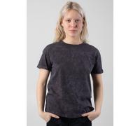 Noisy May - Brandy Washed Obsidian - T-Shirt - Grau - XS - 100% Baumwolle Grau XS