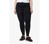 Noisy May - Callie Curve Black Denim - Jeans - Schwarz - W50 / L32 - 75% Baumwolle, 18% Polyester, 5% Viskose, 2% Elastan Schwarz W50 / L32