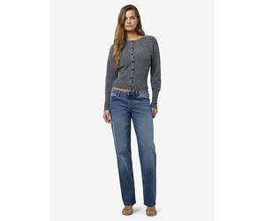 Noisy may Cardigan in Grau - Größe L | Damen Pullover Cardigans