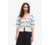Noisy may Cardigan "Laika" in Weiß - Größe XS | Damen Pullover Cardigans