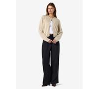 Noisy may Cardigan "Maysa" in Beige - Größe S | Damen Pullover Cardigans