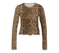 Noisy may Cardigan "Molly" in Camel - Größe S | Damen Pullover Cardigans