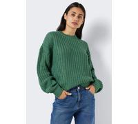 Noisy May - Charlie O Neck Foliage Green - Pullover - Grün - XS - 100% Polyacryl Grün XS