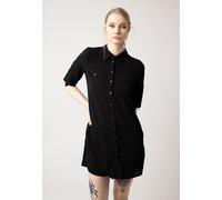 Noisy May - Clara Signe Black - Kleid - Schwarz - XS - 97% Baumwolle, 3% Polyester,Synthetik Schwarz XS