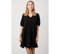 Noisy May - Clara Willow 3/4 Black - Kleid - Schwarz - XS - 98% Polyester, 2% Elastan,Synthetik Schwarz XS