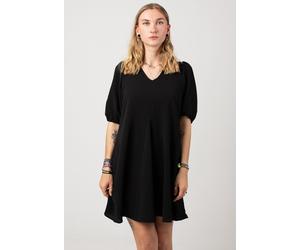 Noisy May - Clara Willow 3/4 Black - Kleid - Schwarz - XS - 98% Polyester, 2% Elastan,Synthetik Schwarz XS