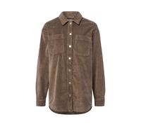 Noisy May Cordbluse Damen braun, M