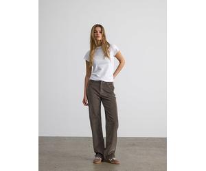 Noisy may Cordhose in Hellbraun - Größe W28/L30 | Damenhosen