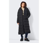 Noisy May - Dalcon X Long Black - Parka - Schwarz - S - 100% Polyester,Synthetik Schwarz S