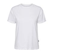 Noisy May Damen 27010978 T-Shirt, Weiß Bright White, 36 (Herstellergröße: S)