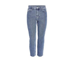 Noisy may Damen Ankle Jeans Lockere Slim Fit Denim Hose High Waist NMMONI