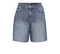 Noisy May - Holla Loose Medium Blue Denim - Shorts - Blau - S - 100% Baumwolle Blau S