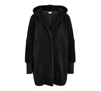 NOISY MAY Damen Cardigan | Normal Fit | Langarm | Einfarbig | atmungsaktiv | Knopf | Casual-Style | ideal für Urlaub