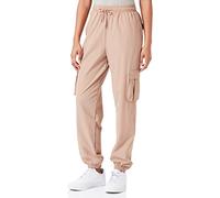 Noisy May Kirby Woven High Waist Cargo Pants Beige L Frau (Herstellerartikelnummer: 27026174-Natural-L)