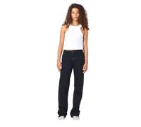 Noisy May - Yolanda Wide Black Denim - Jeans - Schwarz - W28 / L30 - 99% Baumwolle, 1% Elastan Schwarz W28 / L30