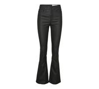 Noisy May Hose aus Kunstleder Sallie 27018425 Schwarz Skinny Fit L/30