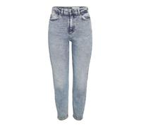 Noisy May Moni Ankle Az236lb High Waist Jeans Blau 31 / 32 Frau (Herstellerartikelnummer: 27023701-LightBlueDenim-32-31)