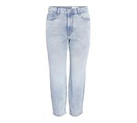 Noisy may Jeans "Moni" - Tapered fit - in Hellblau - 42% | Größe W27/L30 | Damenjeans