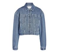 NOISY MAY - NMRONJA L/S CROP DNM JACKET VI433MB NOOS medium blue denim - Gr. - S