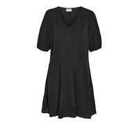 Noisy May - Clara Willow 3/4 Black - Kleid - Schwarz - XS - 98% Polyester, 2% Elastan,Synthetik Schwarz XS