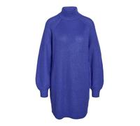 NOISY MAY Damen Langarm Strickkleid Regular Fit Mini Pullover Dress Rundhals Stehkragen Shirt NMTIMMY