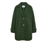Noisy may Damen Nmalicia Ls Oversize Blazer Curve Noos, Kombu Green, 48 Große Größen