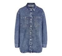 Noisy May Alva Überhemd XS Medium Blue Denim